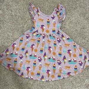 Little sleepies play dress size 2T